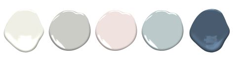 Selecting paint colors for home decorating