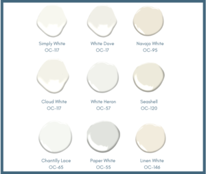 Top 9 Most Versatile White & Off-White Paint Colors - Gracious Home ...