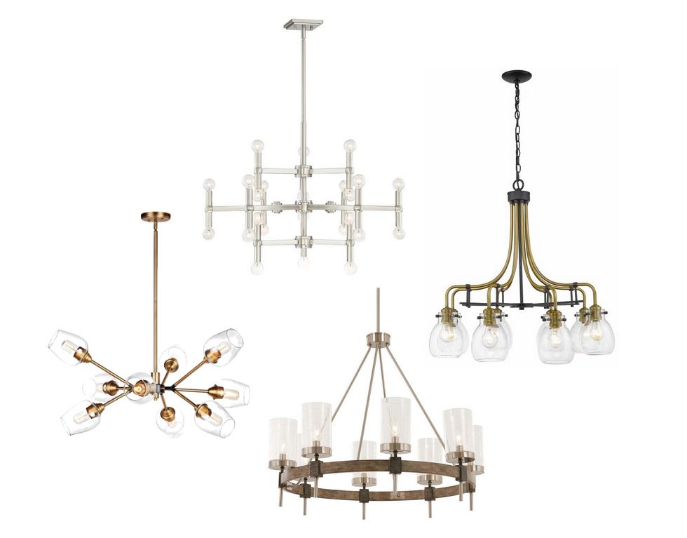  Chandeliers in every finish and style!