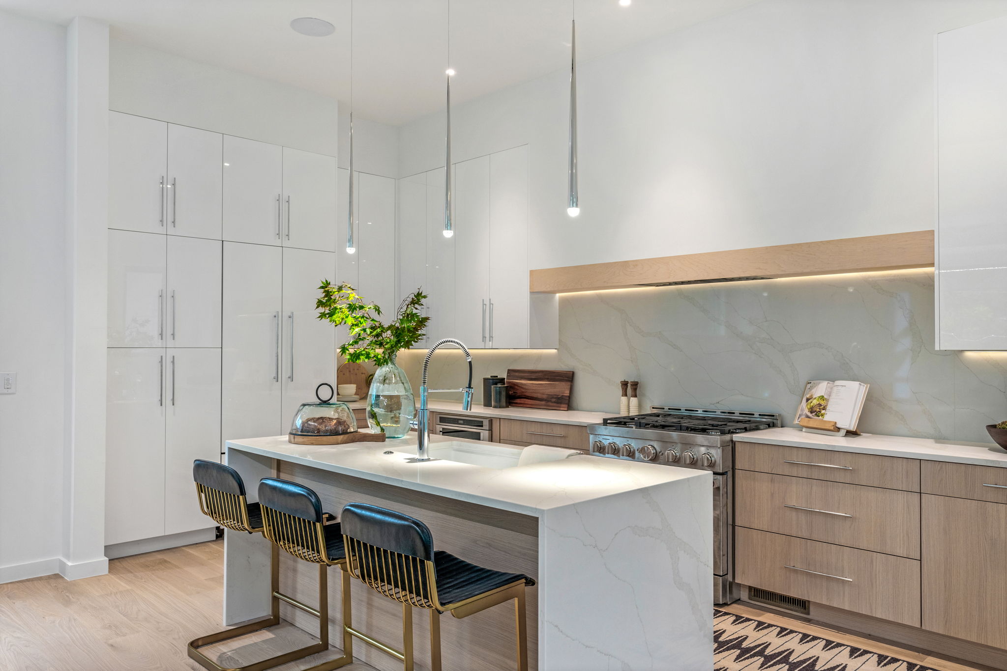 Kitchen Renovation in Waxhaw, NC with custom cabinetry